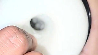 The Skull Man Toy From Beyourlover Is so Realistic That He Cums Inside While I'm Sucking His Balls