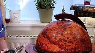 Brunette Nurse Gets Anal Fisted by Redhead Nurse