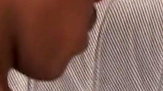 Mature Black MILF Shaved Smooth Before Riding Deep