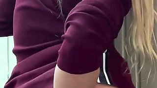 Deep self fisting with gape