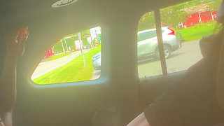 Bigdaddykj: Big Titty Dominican Sucks & Fucks BBC in Public Part 1