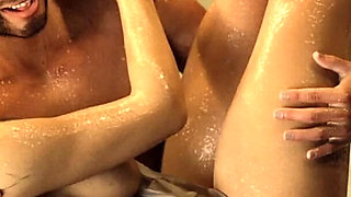 LISA #34b - Lisa Threesome in Hot Tub - Porn games, 3d Hentai, Adult games, 60 Fps - PaleGrass