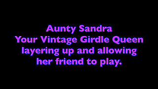 Vgq14 Aunty Sandra Layered up Again