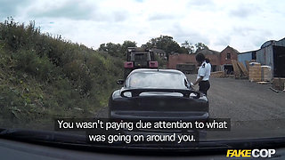 Fake Cop - Lets Fuck the Cops Threesiome POV