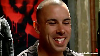 Bobbi Starr, Dragon Lily And Maitresse Madeline - A Man With Three Balls Means One For Each Domme!