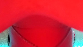 Cheating Neighbor Loves to Deepthroat and Get Cum on Her Face