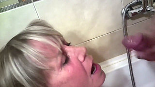 Shaved Orgasm Cumshot