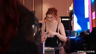 Keiran Lee, Octokuro, And Abigaiil Morris Ignite Passion With Hardcore Group Sex And Big Tits Teasing
