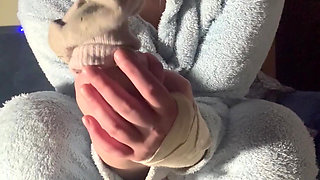 Sweat, Dirty Socks and Feet Worship POV Domination with Dirty Talk