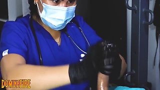 Femdom Medical Cbt By Nurse With Domina Fire