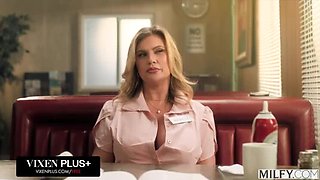 Busty MILF Andie Anderson Takes Huge BBC From Stud Jay Hefner