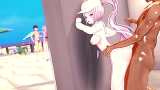 Nikke Alice - 3D Hentai Animation