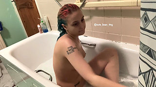 In the Bath