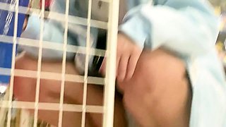 【メイド店員逆さ撮り】推しの子③＝凛ちゃ