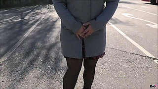 My 1st Ns-clip! in the Middle of the Bus Station!!