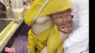 Hot and Sexy Maid Got Fucked in the Kitchen