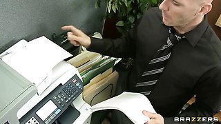 Fiery Mya Nichole's doggystyle scene