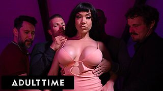 Adult Time - rough gangbang action