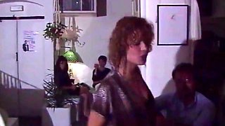 Friends Have Hot Orgy In Front Of Tv