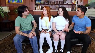 Only A Foursome Can Get Rid Of Your Sins (Cherry Candle's