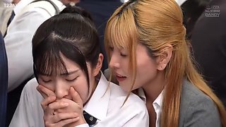 Lesbian's Irresistible Touch Seduces Girlfriend Despite Boyfriend's Presence x1x5E70C13E826B5D6A29