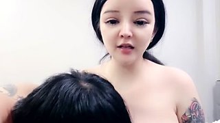 Mica Dilireba Chinese Busty