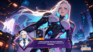 Futa Fight & Fuck Gameplay Part 1 - Xella 69 and Ani Gallery Unlocked