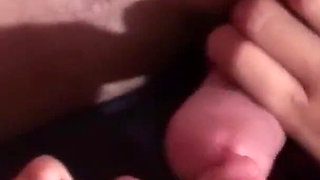 Student Tanja Plays Perverted Blowjob Games with 2 Guys