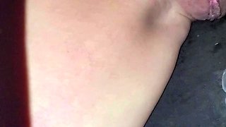 Blonde emo amateur solo masturbation