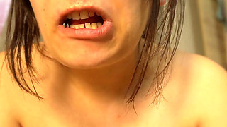 Giantess Girl Traps Tiny Humans in a Box for Her Amusement