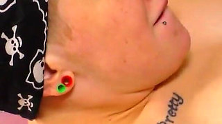 Sexy redhead sucking his cock like a real pro