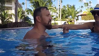 First Sex Holidays with Jasmine