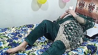 Desi Indian Stepmom Fucks Step Son in Hindi - Big Ass, Tight Pussy, Rough Sex