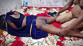 Indian Sexy Hotxwife Fucking with Horny Husband Indian Hot Aunty