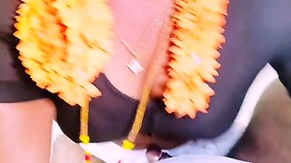 Angry Telugu Stepmom Fucks Lazy Stepson Cowgirl Style With Dirty Talk And Big Tits Blowjob