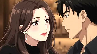 Truth and dare game in bar went too hot and intimate