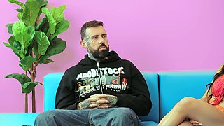 Violet Myers Having Plugtalk Threesome With Lena The Plug