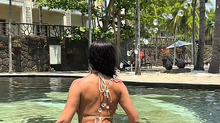 Boobs Flashing Outdoor, Ahegao, Spit, Getting Wet
