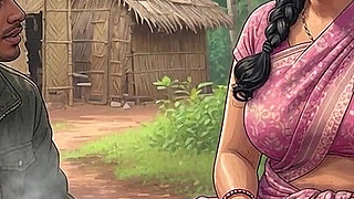 Lost in Forest & Fucked Horny Aunty