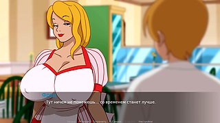 Hairy pussy granny shows off her wild side as a naughty wife in public