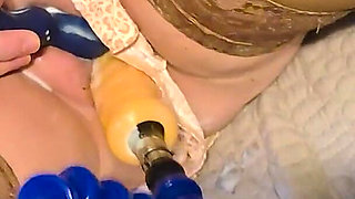Scarlett Takes Fuck Machine Cock Deeper Than Ever
