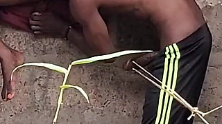 My Gangster Girlfriend Just Fuck Outside Our House Prt2