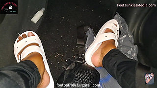 Lulusex First POV Feet Worship Hook up