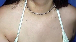 Smoking and Playing with My Deep Navel