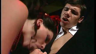A DP at the Nightclub for Jessica Fiorentino