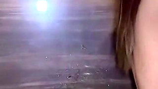 Newlywed Pregnant Wife at Five Months, a Shower Visit Turns Into an Intimate Oral Finish