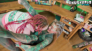 I Got Caught with My Door Unlocked at My Office