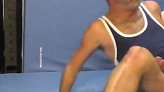 Saturn Hime Resorts to Low Blows in Wrestling Match