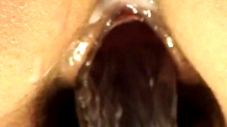 Slow Sensual Close-ups of My a Little Hairy Pussy