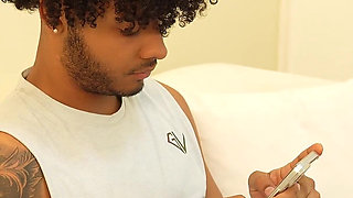 We Were Left Alone with My Stepbrother and Ended up Filling My Ass with Milk - Devil Khloe